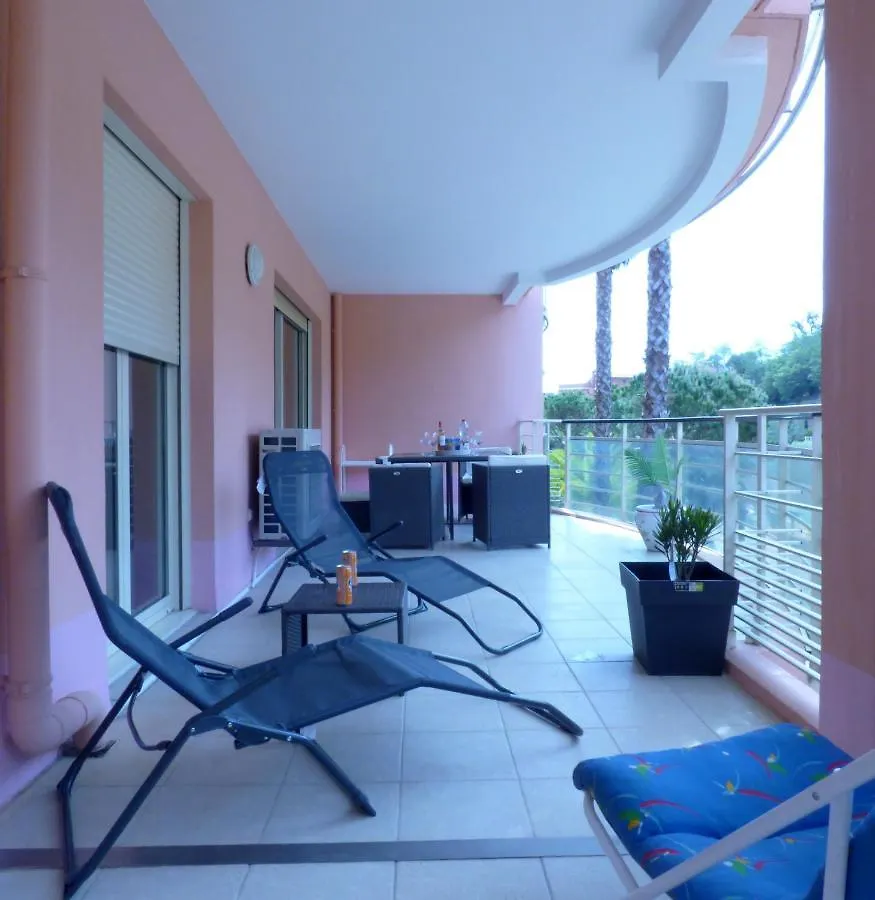 Apartamento Mer, Plages, Piscine, Paysages Ydilliques:Le Reve! Théoule-sur-Mer